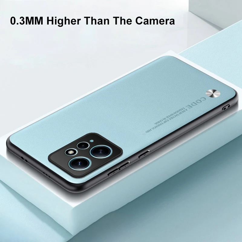 Cover per Xiaomi Redmi Note 12 4G (6.67),Premium Custodia a Libro in