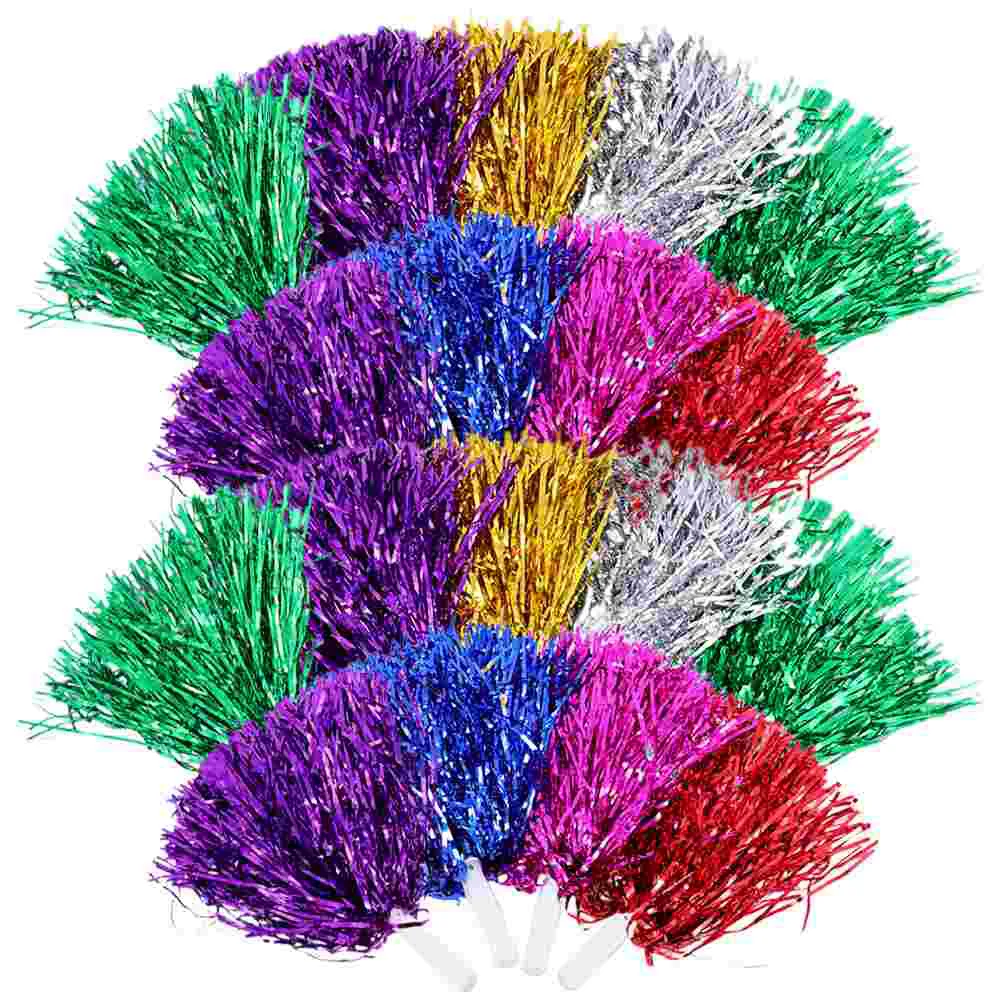 

18 шт., декоративные цветные шарики для рукоделия