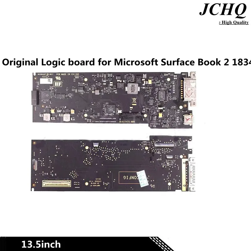 Scheda Madre Originale Jcqh Per Microsoft Surface Book 2 1834 Logic Board 13.5''
