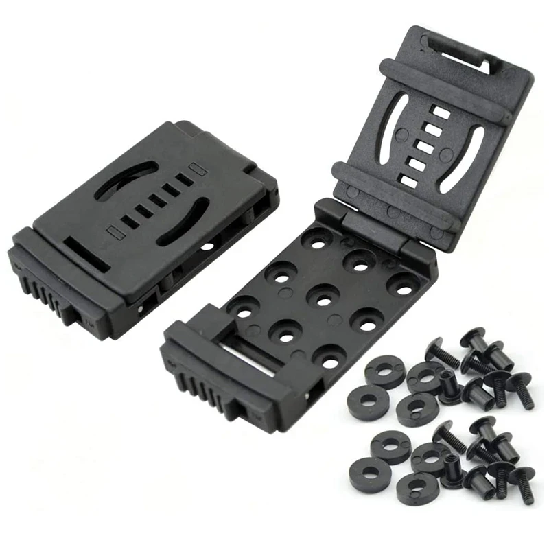 Tek Lok Outdoor Camp Travel Belt Loops Belt Clip For Knife Kydex Sheath/Holster K Sheath Waist Clip Hunting Knife Scabbard Kit