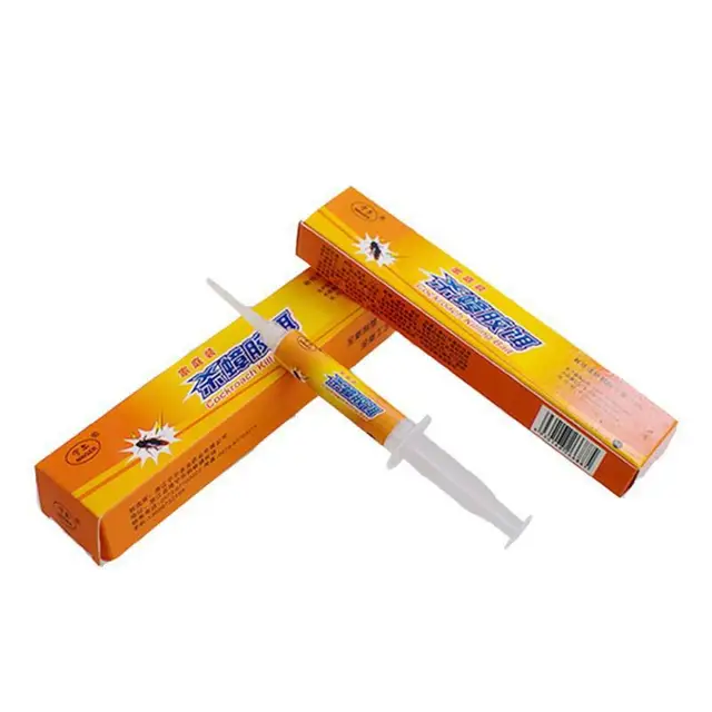 Gyilkos Gélcsali Háztartási Csótány Csapda Csali Kábítószer -Méregcsalók Fészekcsótánytriasztó Biztonságos Elleni Eliminátor Kártevő - Image 6