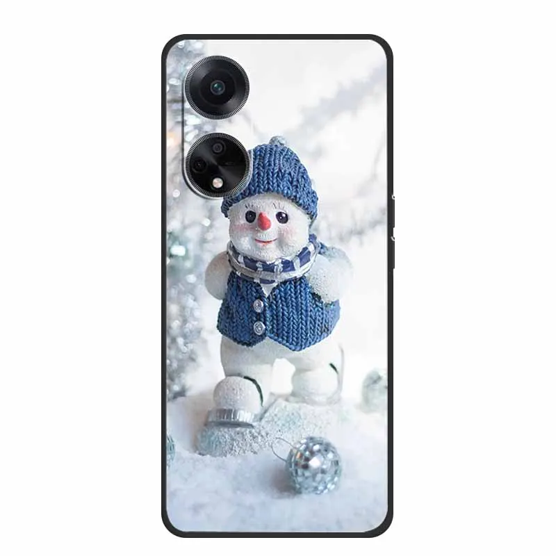 Premium Soft TPU Silicone Phone Cover for OPPO - Elegant and Durable Protection