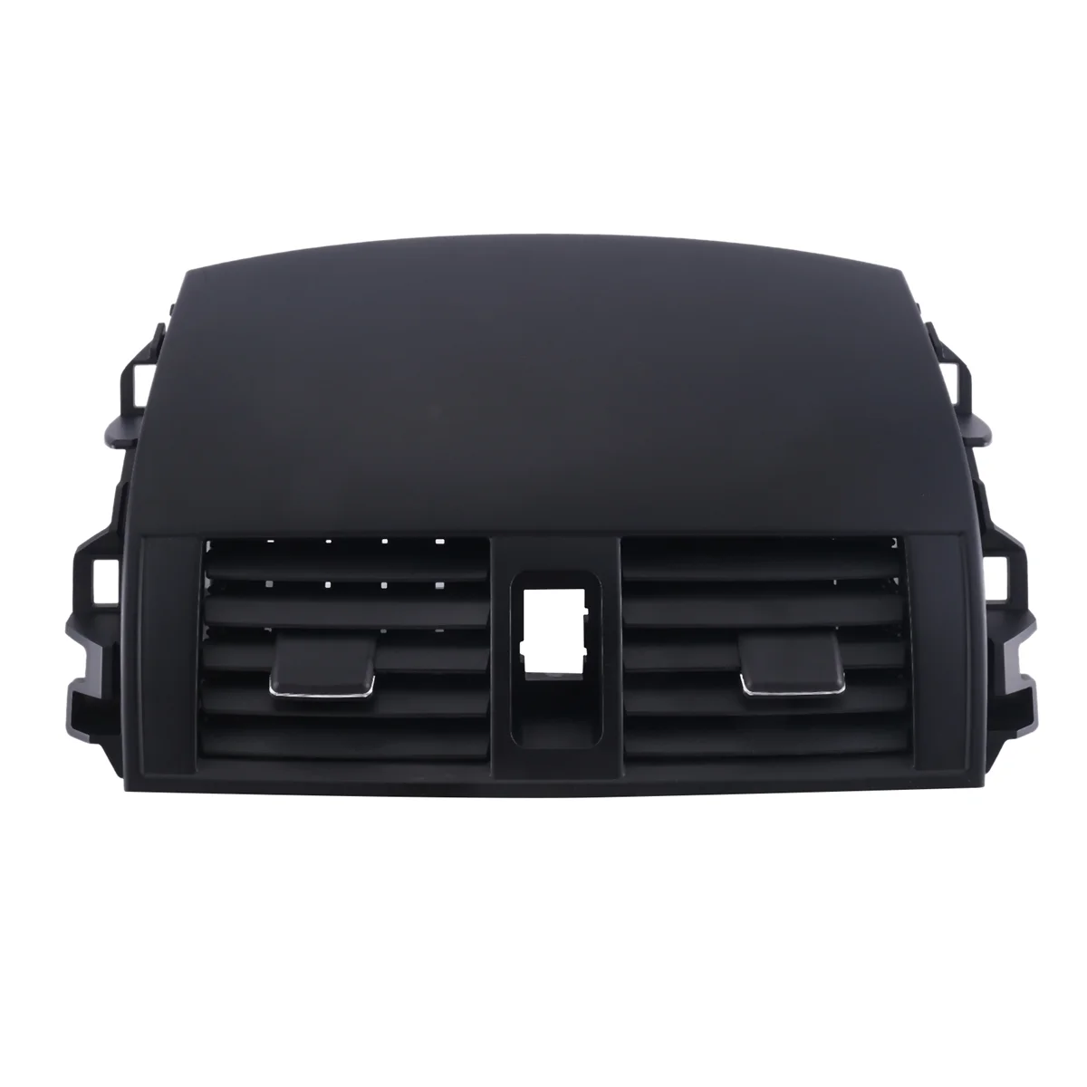 Black Center Dash A/C Outlet Air Vent Panel for Toyota Corolla 2008-2013