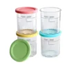 4PCS Ice Cream Pints and Lids for Ninja Creami NC500 NC501 Ice Cream Storage Containers Food Freezer 3