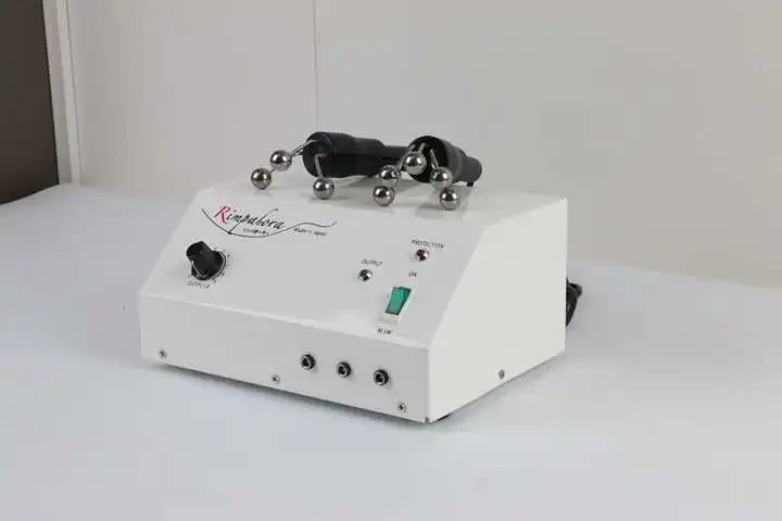 Facial Massage V-shape Rf Face Lifting Skin Tightening Micro-current Magic Ball Beauty Massage Machine