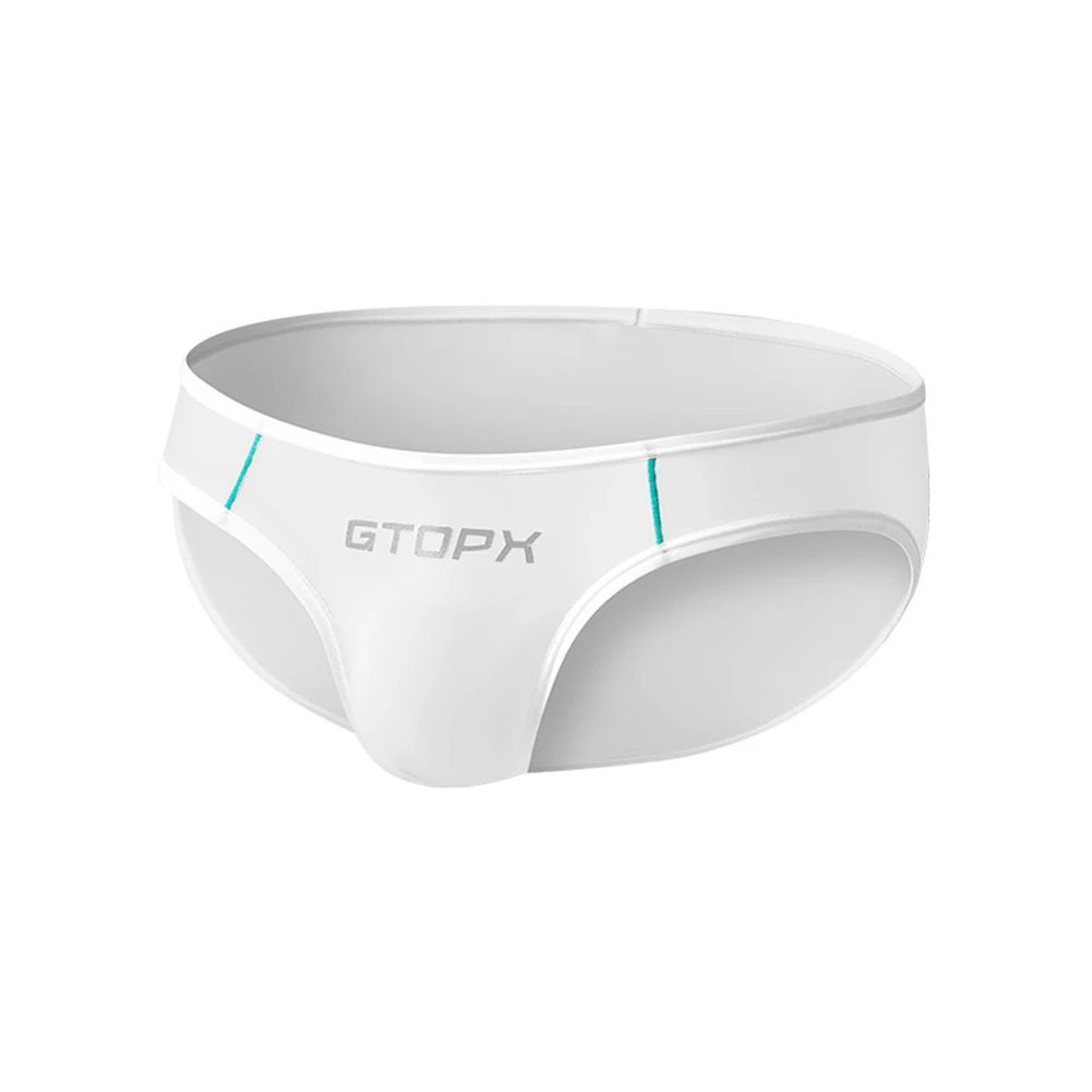 Mens Sexy Briefs For Lingerie Breathable Pouch Underpants High Stretch Low Rise Briefs Underwear