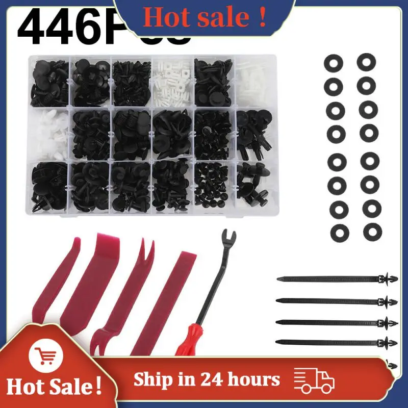 

TopAuto Door Clip Panel Trim Removal Tools Dash Audio Radio Removal Kit Car Interior Conversion Repair Tool Removal Pry