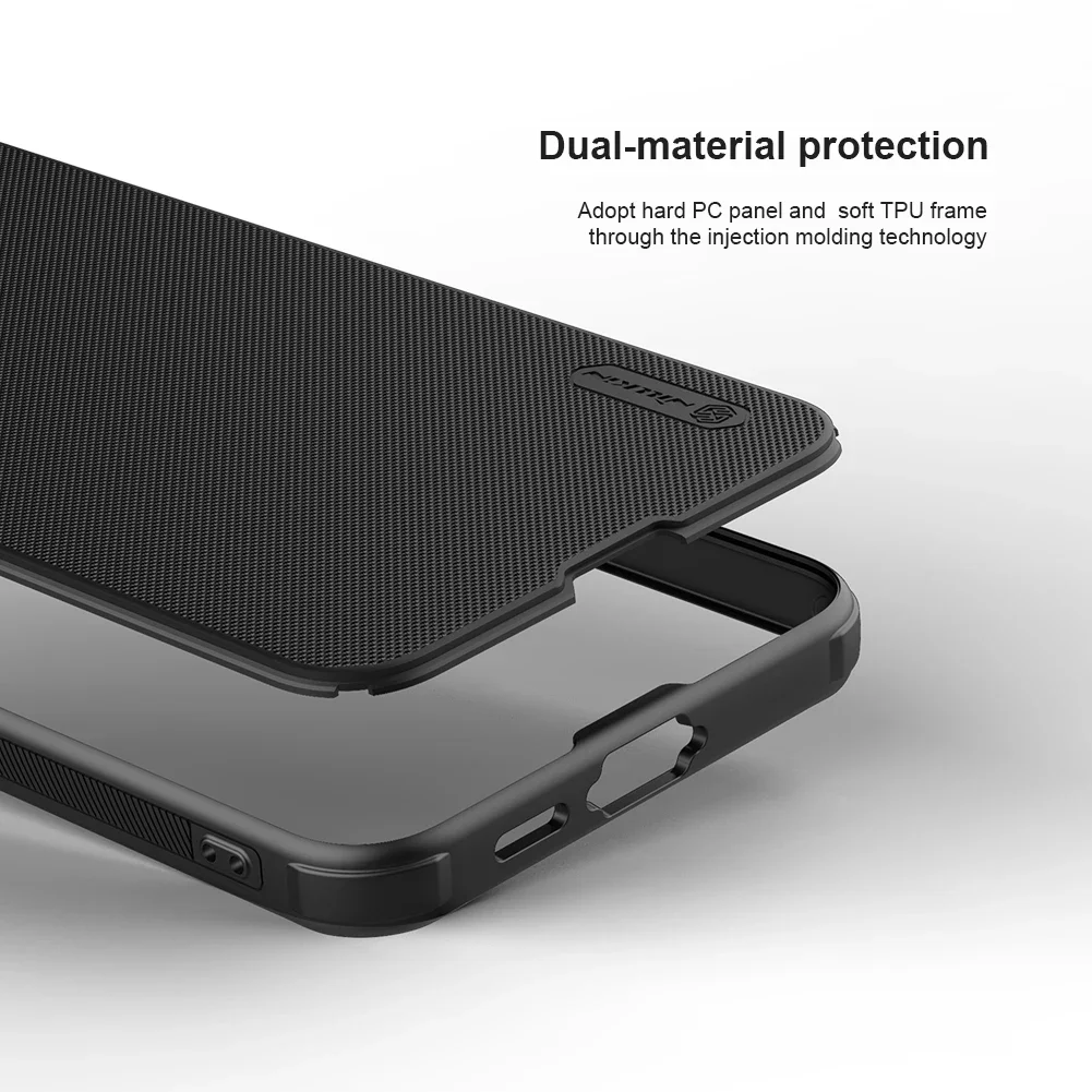 Nillkin Super Frosted Shield Hard PC Case - Anti-Fingerprint 360° Protection