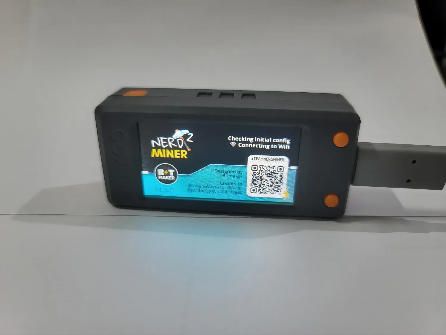 Рисунок 6 - Новинка, Майнер для биткоинов Nerdminer V2