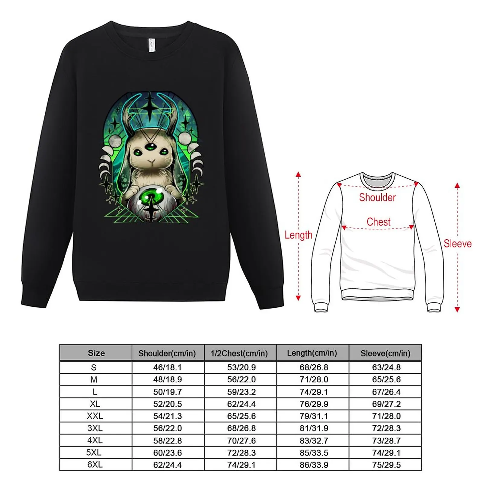 New Space Bunny Sweatshirt graphic t shirts men tracksuit men men sweatshirt