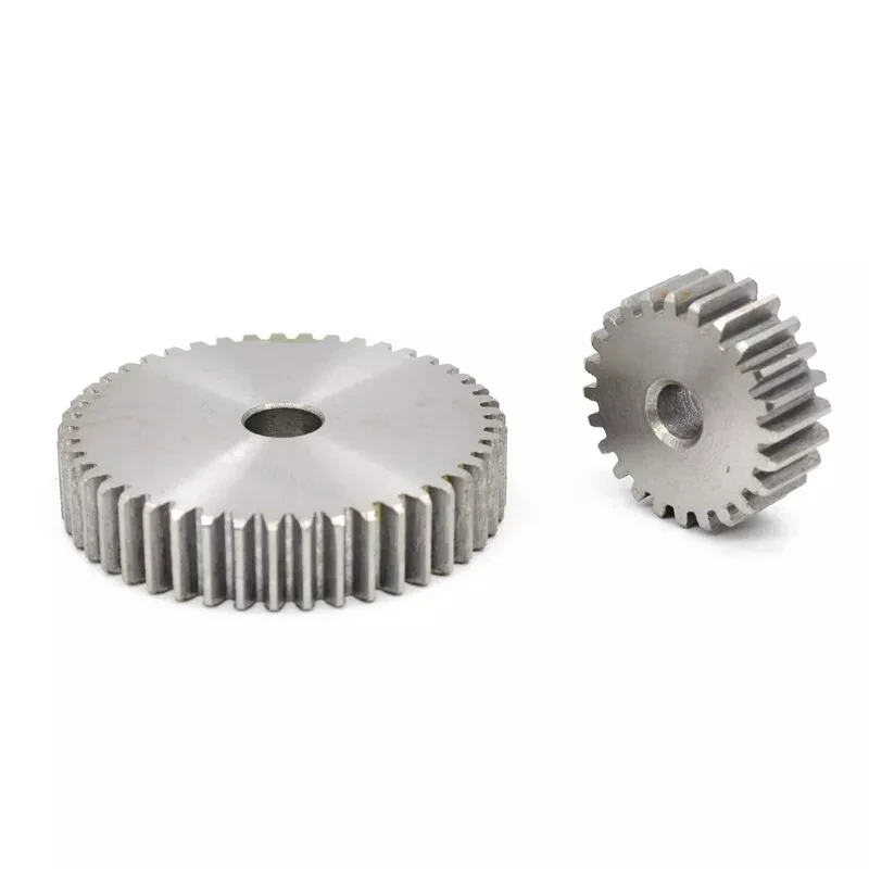 Pignon moteur RC 1M-12T à 1M-22T, trou 4-15mm, acier