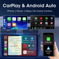 Автомобильный радиоприемник Android 2 Din, беспроводной Carplay для Suzuki Swift 2003-2010, мультимедийный плеер, стереонавигация, головное устройство, авто аудио — изображение 4