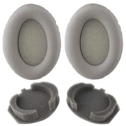 Premium Replacement Earpads for Over-Ear Headphones - Cushioned Ear Pads & Accessories Upgrade (Brown)