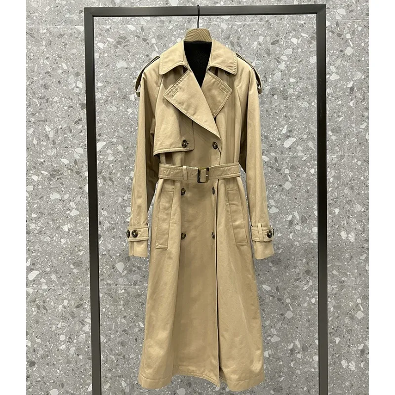 Premium Thickened Cotton Windbreaker Coat