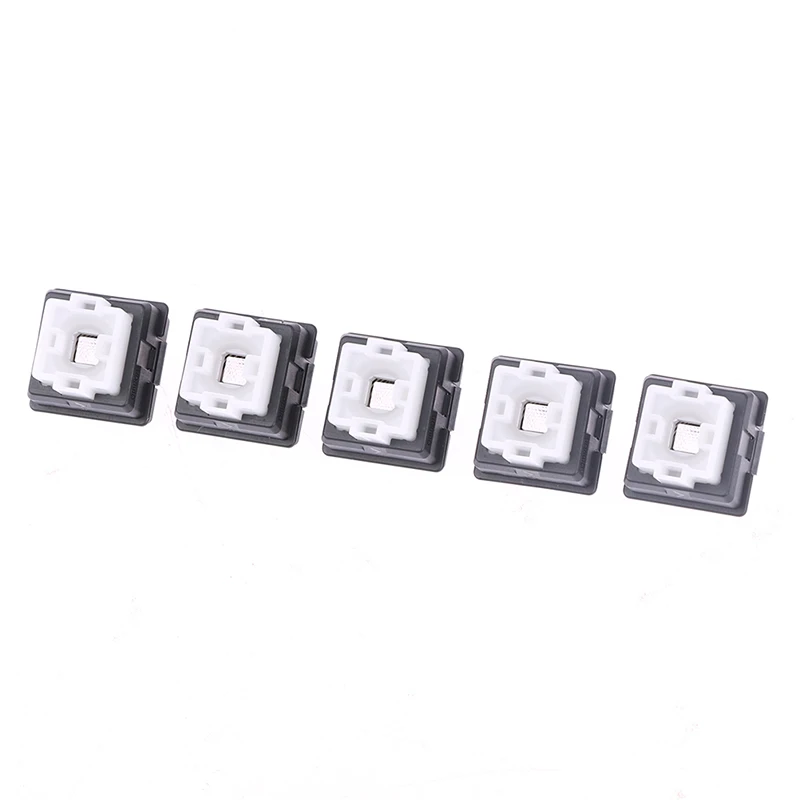 로머-G 스위치 기계식 키보드 샤프트 변경 샤프트, 로지텍 G310 G413 G512 G613 G810 G910 용 블랙, 5 개