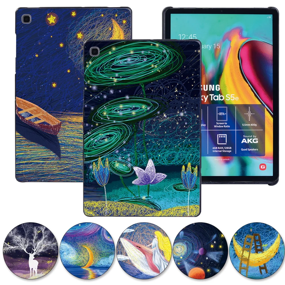 Per Samsung Galaxy Tab A 8.0 T290 Custodia Galaxy Tab A A6 10.1 A 9.7 A 10.5 Tablet Cover Per Tab S6 Lite P610 S5E S6 T860 Slim