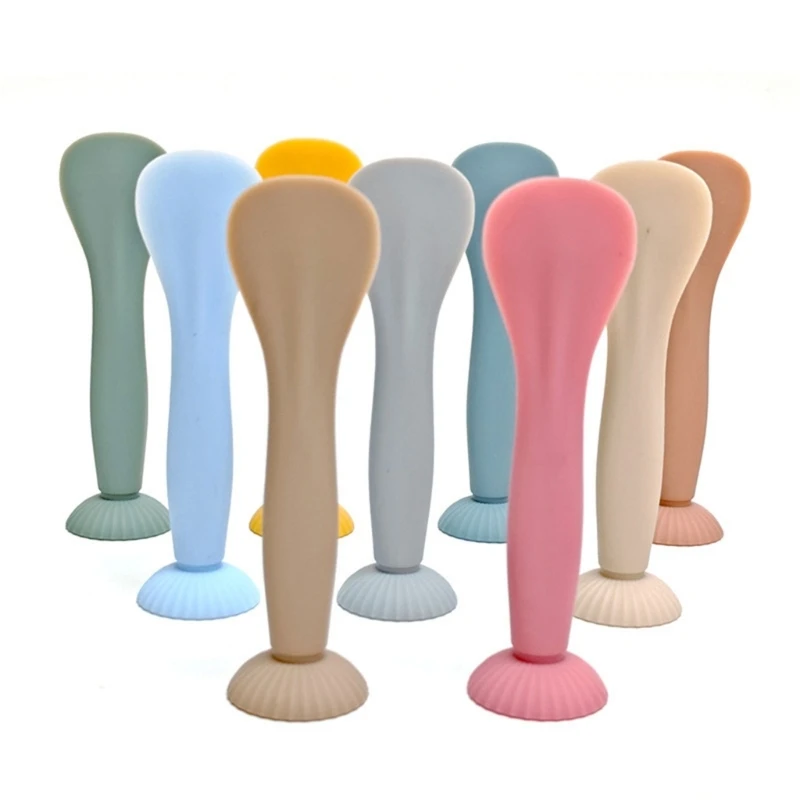 Time Saving Diaper Cream Spreader Multi Purpose Silicone Spatula Gentle Diaper Cream Applicator Durable for