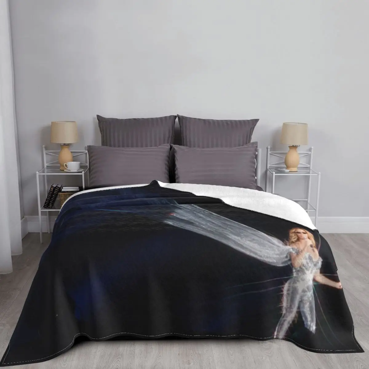 Beyonce Blanket Sheet Comfort Ultra-Soft Bedding Supply Machine Washable