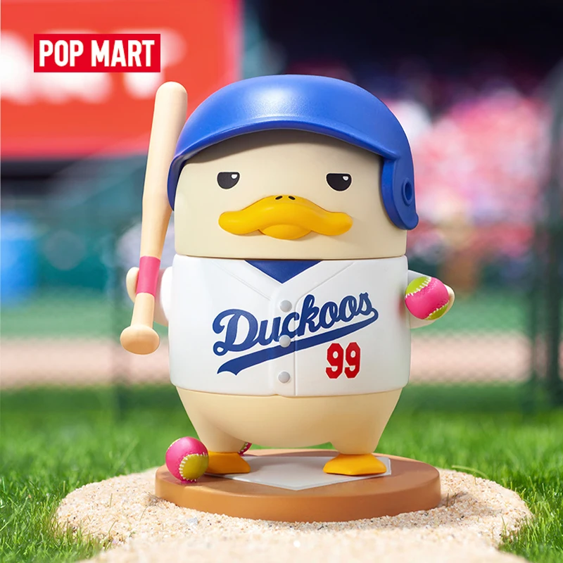 

POP MART DUCKOO BALL CLUB Series Blind Box Action Toy Birthday Gift Toy Mystery Box Free Shiping