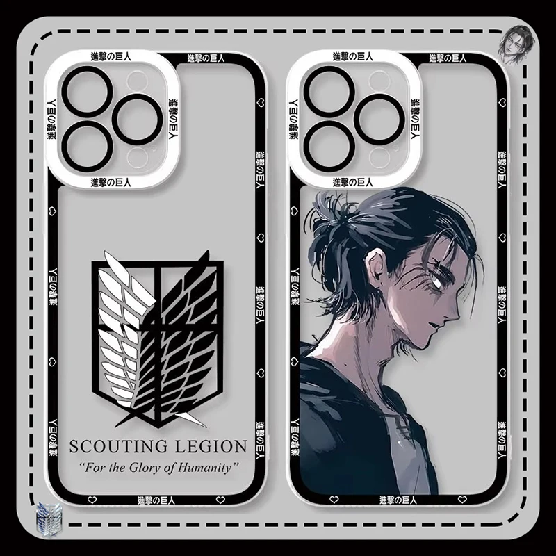 Attack on Titan Eren Anime Phone Case