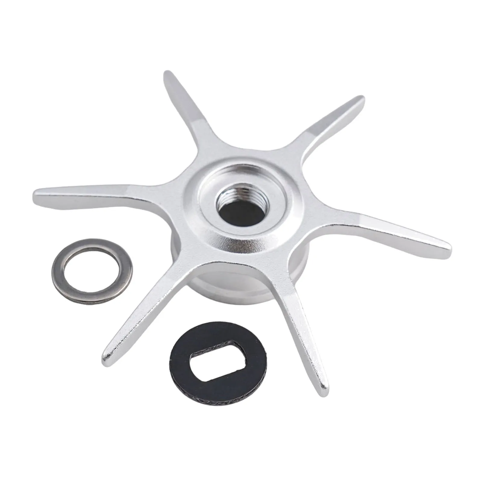 Modifizierte Aluminium-Sternbremse für Abu Max Serie B3B4P3P4P5 Wassertropfenrad Sechs-Stern-Bremse Angelrollen-Zubehör – Detail 16