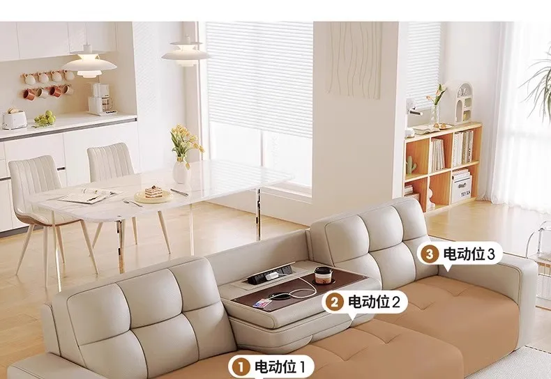 Modern Lazy Living Room Sofas Recliner Luxury Smart Multifunctional Designer Living Room Sofas Lounge Muebles Home Furniture
