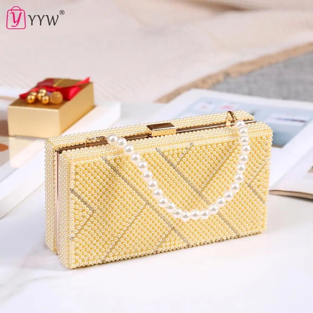 New Arrival Trend Evening Clutch Bags Women Shinny Clutches Purse Crystal  Wedding Exquisite Chain Shoulder Handbags - AliExpress