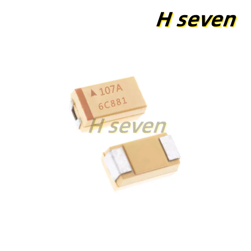 

10pcs 2312 SMD Tantalum Capacitor 6032 C Type 10V 100UF ±20% 107A TAJC107M010RNJ