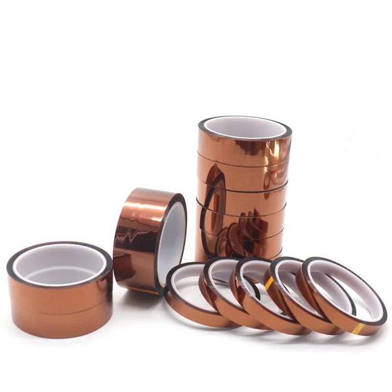 High Temperature Heat BGA Tape Thermal Insulation Tape Polyimide