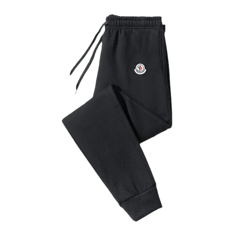 Spring Autumn Trousers Men Casual Sweatpants Joggers Tracksuits Pants Heart Printed
