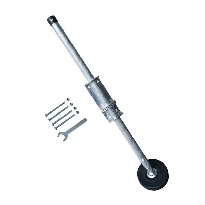 L74C Ladder Stabilizer Extension Ladder Leg Ground Leveler Stair Stabilizer Accessories for Indoor Outdoor