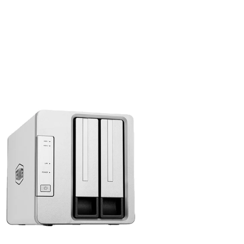 

F2-221 NAS 2-Bay Cloud Storage Intel Dual Core 2.0GHz Plex Media Server Network Storage (Diskless)