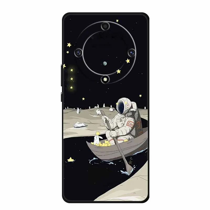Cat Design Soft TPU Silicone Phone Case