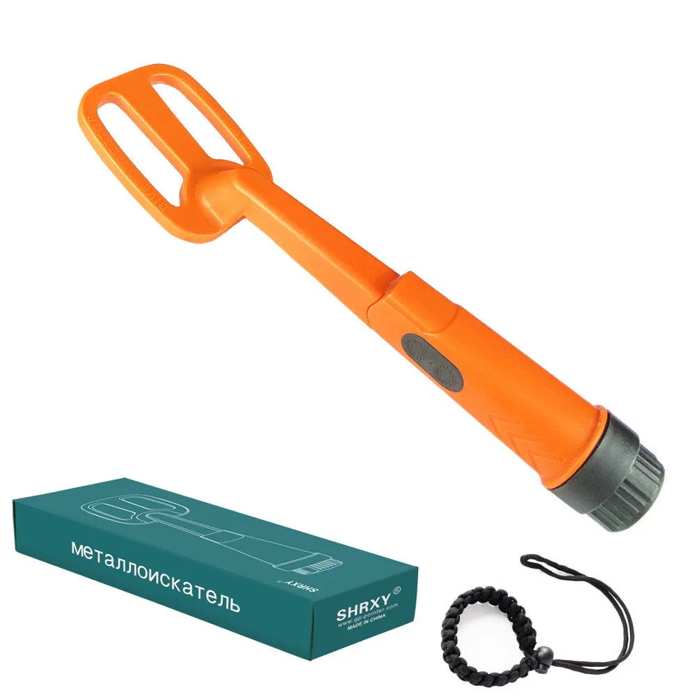 SHRXY Waterproof Metal Detector Dive Pulse Pinpointer Treasure Coil Scuba Gold Detector with 9v USB Rechargeable Battery 6