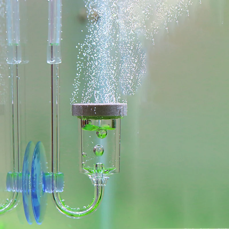 3pcs/1set-Oxygen refiner for fish tank, air superfine spray