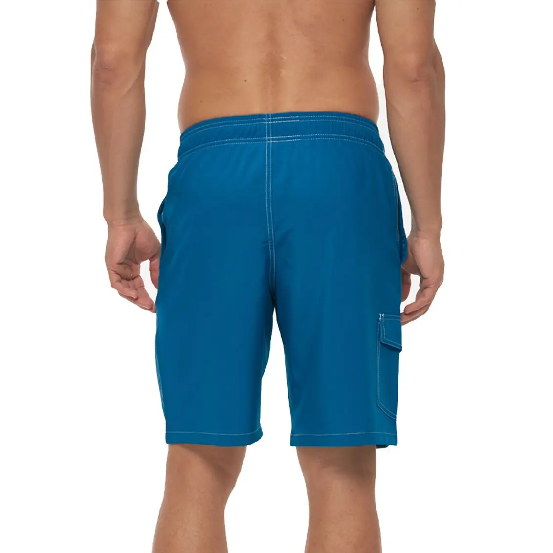 Men's Swim Trunks Swimwear Beach Board Shorts Swimsuit Men Quick Dry Sport Shorts with Mesh Lining Bathing Suit Male