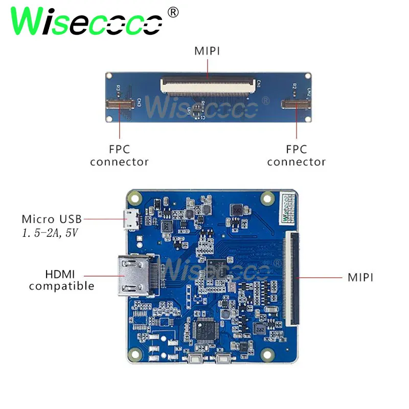 Dual Lcd Screen vr ar Head-mounted Displays Windows Display de Realidade Mista Placa de Motorista Mipi 90hz 2.9 Polegadas 1440x1440 2k - Imagem 6