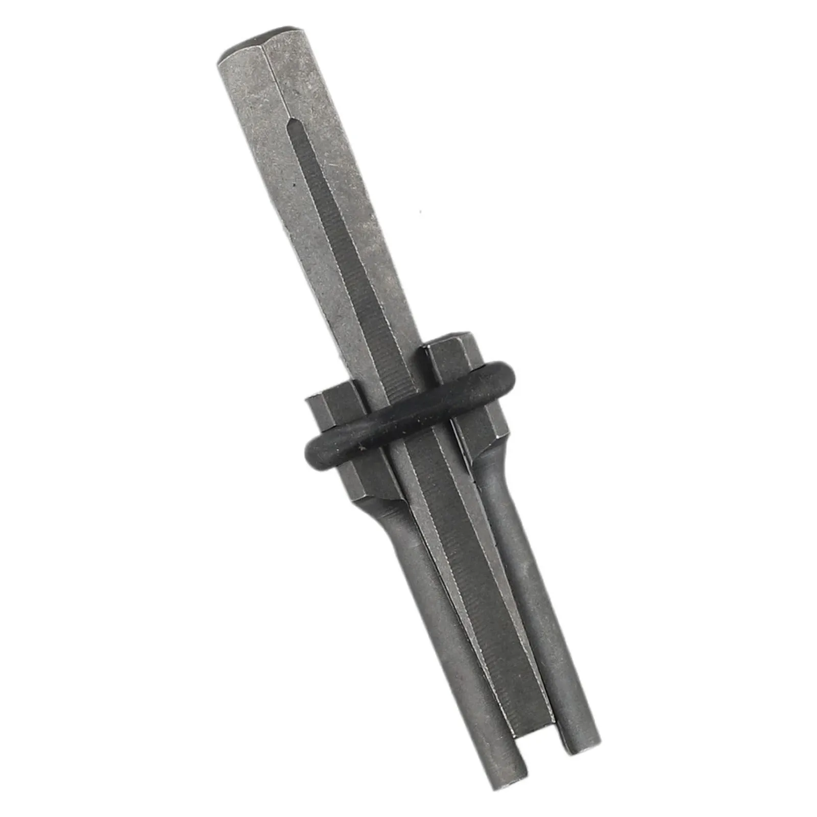 

Chisel Stone Splitter Splitting The Hard Stone Part Replacement Toughness 105mm Length 5/8 Inch(16 Mm) Diameter 5pcs