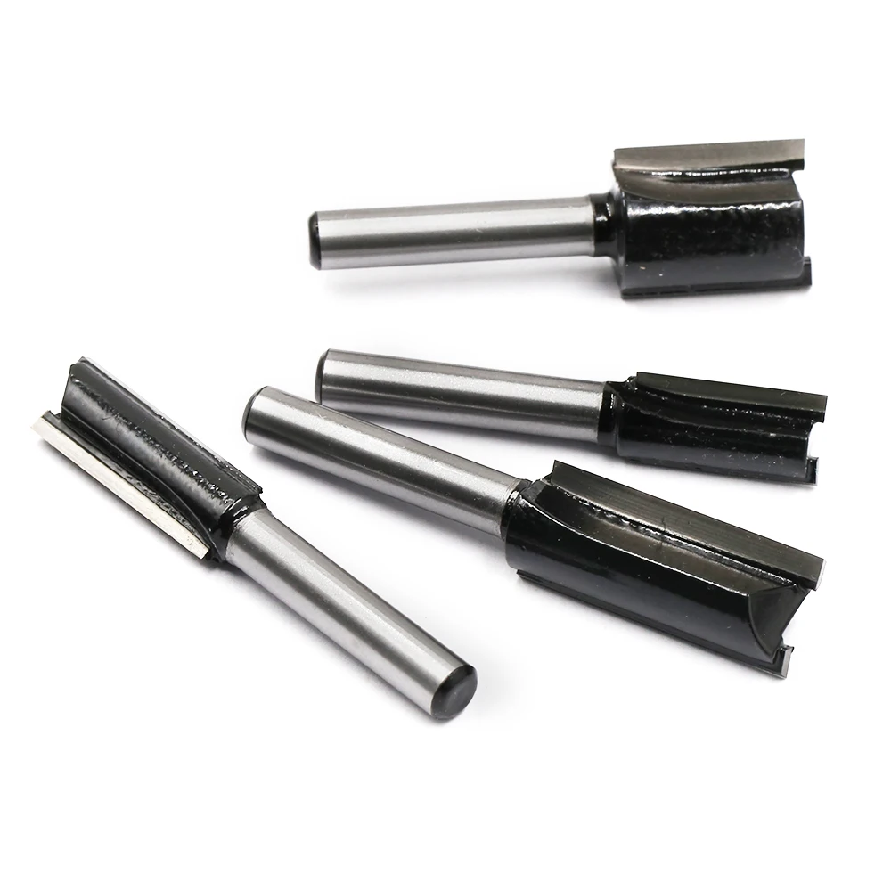 LAVIE 1/4" Schaft gerade Fräser (3,18–19,05 mm) Holzbearbeitungs-Schneidwerkzeuge für Heimwerker und Handwerk C07002 – Detail 7