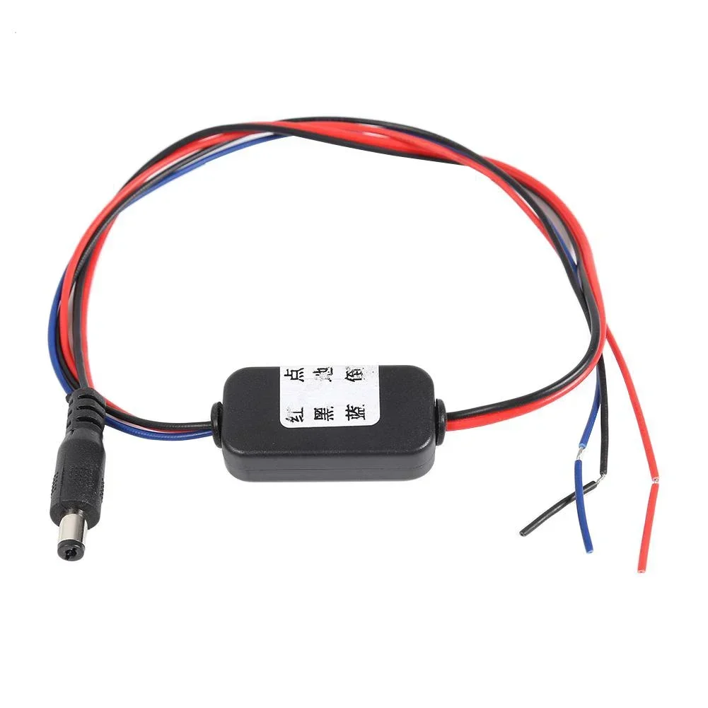 RCD330 Camera Relay DC Power Timer Delay Module Filter Backup Reverse Delay The Power Supply For 10 Hours Solve MIB Reversing