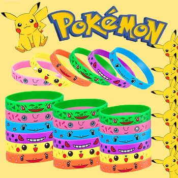 Pokemon Silicone Bracelet Set 1