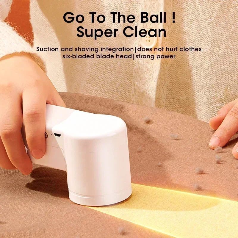 Professional Hairball Trimmer Wireless Clothing Shaving Machine Hair Beater Ball Removal Hair Ball Clothes Electric Lint Remover 2