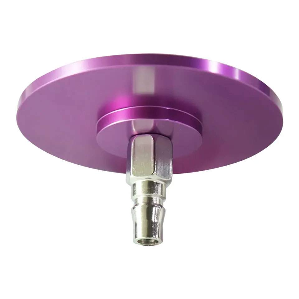 Adaptador de Ventosa Preta com 3XLR ou