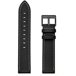 Versatile 22mm Replacement Watch Strap - Premium Band - 22mm (Black)