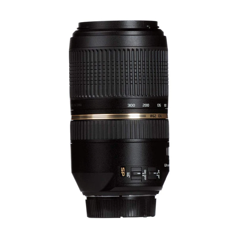 탐론 AF 70-300mm f/4.0-5.6 SP Di VC USD XLD (니콘 카메라용, 디지털 SLR 카메라 A005용) 100% 