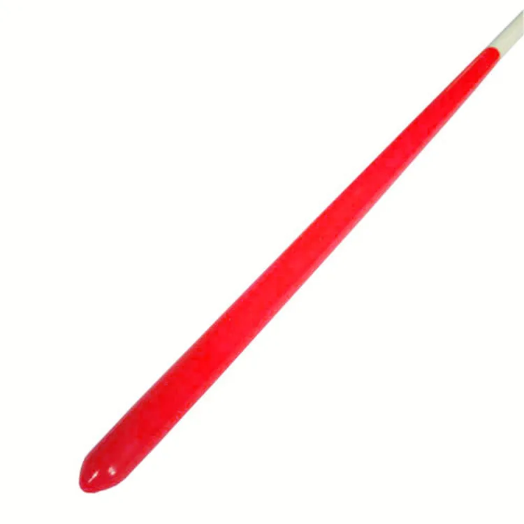 2/4/6m nastri colorati da palestra nastro da ballo Baton nastro da ginnastica artistica ritmica Streamer Twirling Rod Rainbow Stick Training - immagine 5