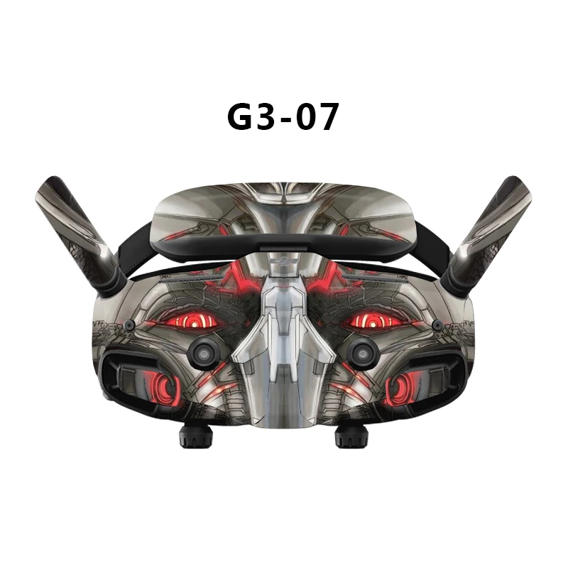 DJI Goggles 3, adesivo mimetico, in PVC, moderno, accessorio per droni