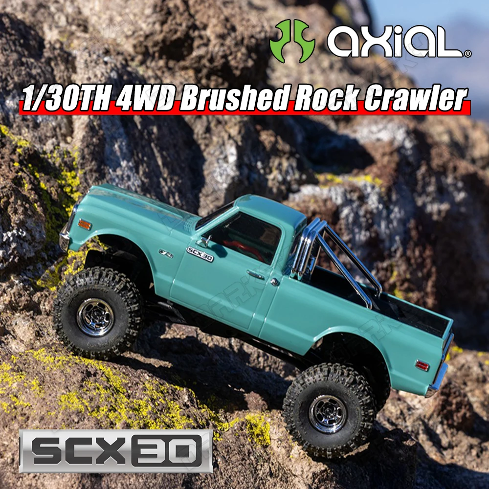 AXIAL K10 AXI-2260 SCX30 Crawler RC 1/30 RTR - Vert ou Noir