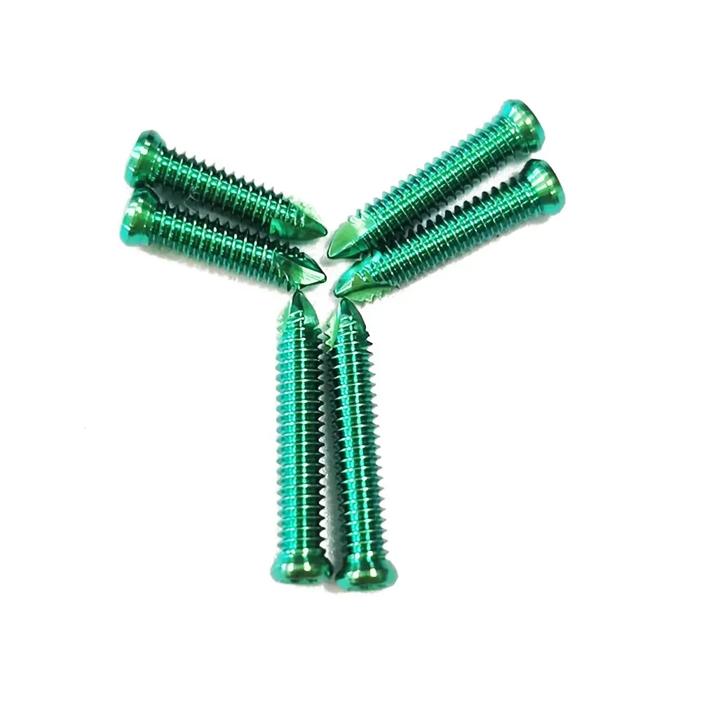 2.4mm Titanium ALPS Stardrive Locking Screws titanium alloy screws Pet Veterinaria Orthopedics Implant Surgical Instruments Veterinary Accessories