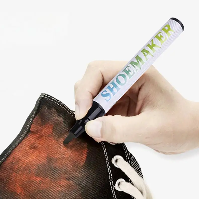 Shoe Whitening Pen 1~10PCS Shoes Stains Removal Waterproof Sneakers Anti-Oxidation Pen Repair Complementary Color White Go Yellow Shoe Whitening multifunction pen,shoe whitening pen